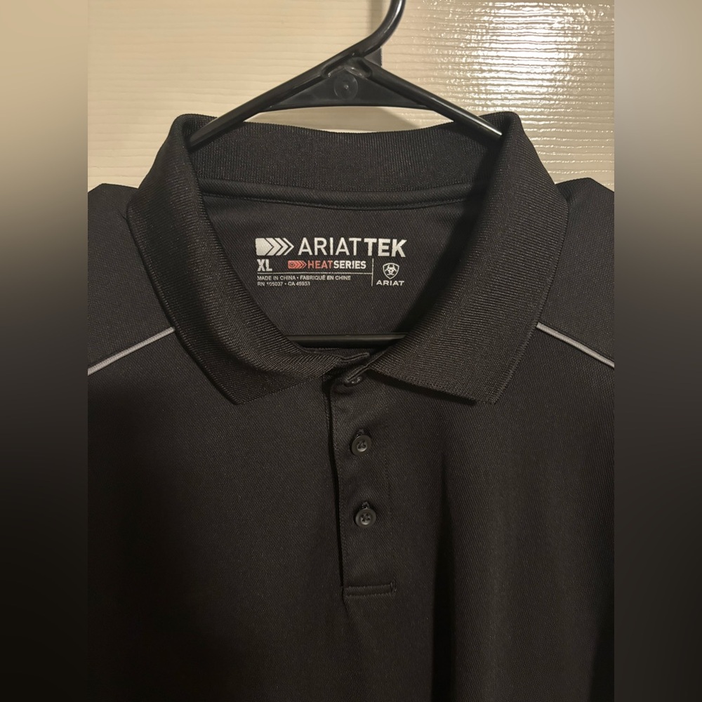 ARIAT
XL
BLACK